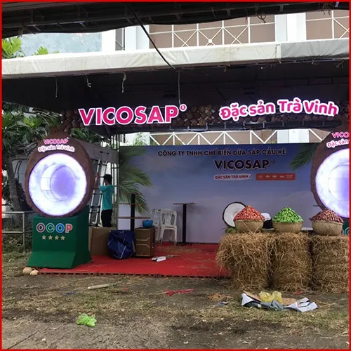 Sản phẩm gian hang hoi cho — Quảng Cáo Chí Chương - Công Ty TNHH Thương Mại Dịch Vụ Sản Xuất Chí Chương — MST 1801712924