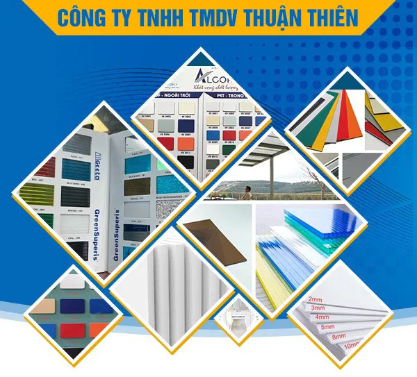 Sản phẩm gioi thieu new — Vật Tư Quảng Cáo Và Tấm ốp Nhôm Nhựa Thuận Thiên - Công Ty TNHH TMDV Thuận Thiên — MST 1801735008