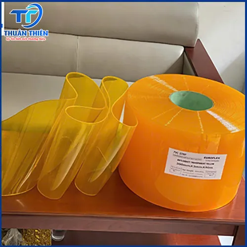 Sản phẩm RÃ¨m pvc ngÄƒn láº¡nh (1) — Vật Tư Quảng Cáo Và Tấm ốp Nhôm Nhựa Thuận Thiên - Công Ty TNHH TMDV Thuận Thiên — MST 1801735008