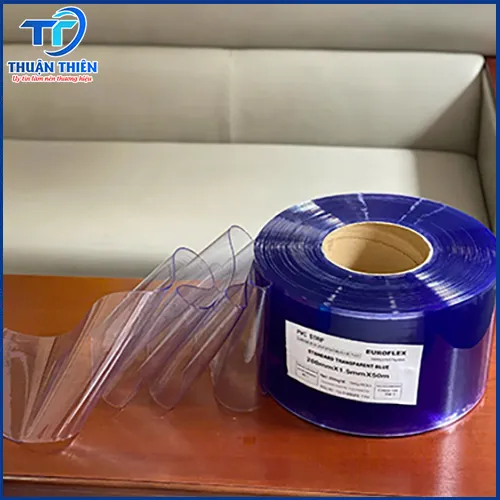 Sản phẩm RÃ¨m pvc ngÄƒn láº¡nh (2) — Vật Tư Quảng Cáo Và Tấm ốp Nhôm Nhựa Thuận Thiên - Công Ty TNHH TMDV Thuận Thiên — MST 1801735008