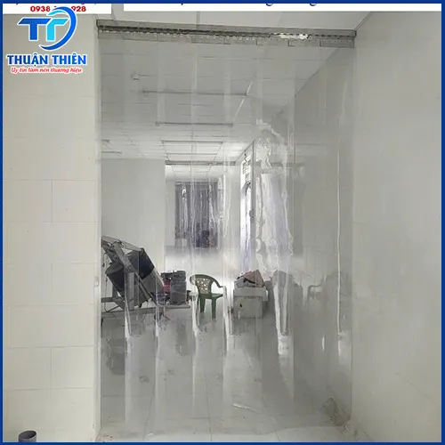 Sản phẩm RÃ¨m pvc ngÄƒn láº¡nh (4) — Vật Tư Quảng Cáo Và Tấm ốp Nhôm Nhựa Thuận Thiên - Công Ty TNHH TMDV Thuận Thiên — MST 1801735008