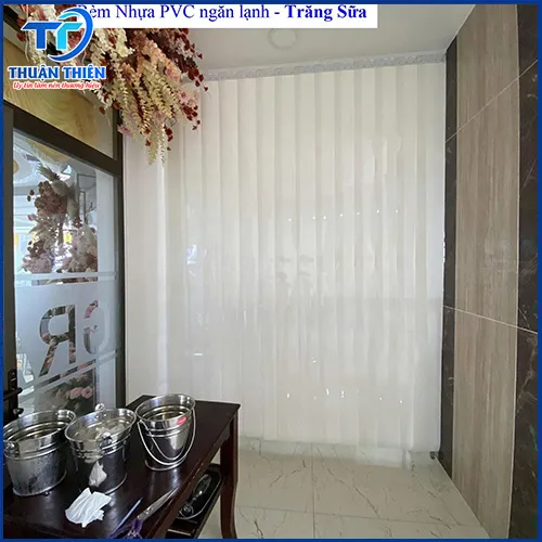 Sản phẩm RÃ¨m pvc ngÄƒn láº¡nh (5) — Vật Tư Quảng Cáo Và Tấm ốp Nhôm Nhựa Thuận Thiên - Công Ty TNHH TMDV Thuận Thiên — MST 1801735008