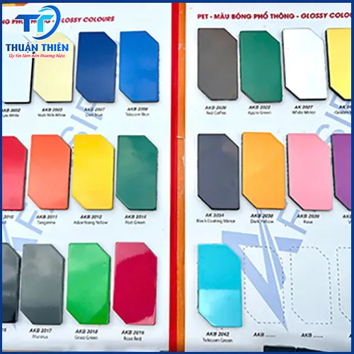 Sản phẩm Táº¥m alu (1) — Vật Tư Quảng Cáo Và Tấm ốp Nhôm Nhựa Thuận Thiên - Công Ty TNHH TMDV Thuận Thiên — MST 1801735008