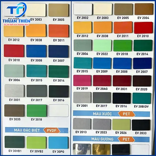 Sản phẩm Táº¥m alu (4) — Vật Tư Quảng Cáo Và Tấm ốp Nhôm Nhựa Thuận Thiên - Công Ty TNHH TMDV Thuận Thiên — MST 1801735008