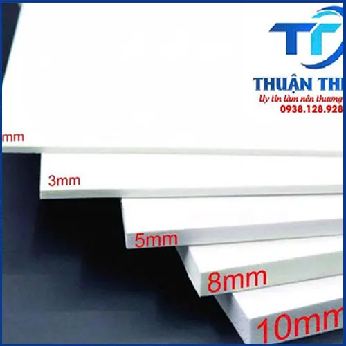 Sản phẩm Táº¥m fomex (2) — Vật Tư Quảng Cáo Và Tấm ốp Nhôm Nhựa Thuận Thiên - Công Ty TNHH TMDV Thuận Thiên — MST 1801735008