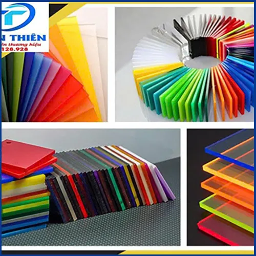 Sản phẩm Táº¥m mica (1) — Vật Tư Quảng Cáo Và Tấm ốp Nhôm Nhựa Thuận Thiên - Công Ty TNHH TMDV Thuận Thiên — MST 1801735008