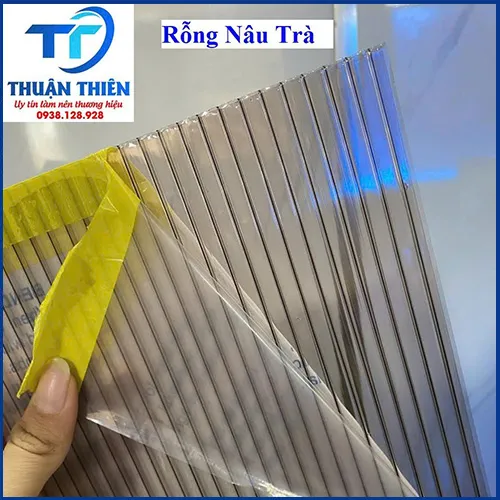Sản phẩm Táº¥m poly rá»—ng láº¥y sÃ¡ng (1) — Vật Tư Quảng Cáo Và Tấm ốp Nhôm Nhựa Thuận Thiên - Công Ty TNHH TMDV Thuận Thiên — MST 1801735008