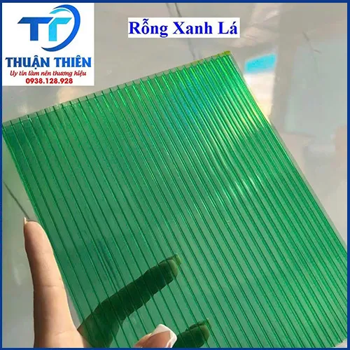 Sản phẩm Táº¥m poly rá»—ng láº¥y sÃ¡ng (3) — Vật Tư Quảng Cáo Và Tấm ốp Nhôm Nhựa Thuận Thiên - Công Ty TNHH TMDV Thuận Thiên — MST 1801735008