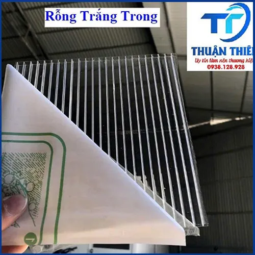 Sản phẩm Táº¥m poly rá»—ng láº¥y sÃ¡ng (4) — Vật Tư Quảng Cáo Và Tấm ốp Nhôm Nhựa Thuận Thiên - Công Ty TNHH TMDV Thuận Thiên — MST 1801735008