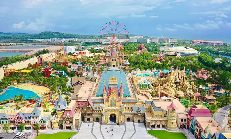 Sản phẩm phuquoc Vinwonders — Công Ty TNHH Thiên Nhiên Travel — MST 1801735897