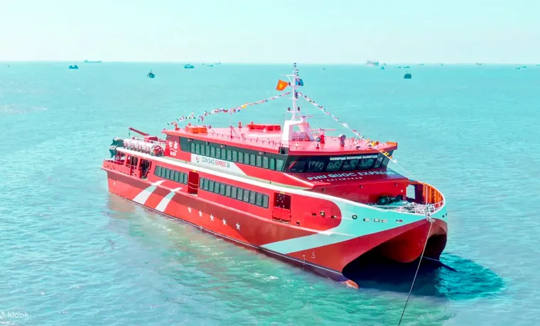 Sản phẩm tauPhuQuocExpress — Công Ty TNHH Thiên Nhiên Travel — MST 1801735897