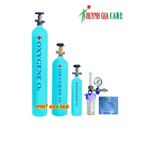 Sản phẩm binh oxy y te — Công Ty TNHH Huỳnh Gia Alpha — MST 1801763703
