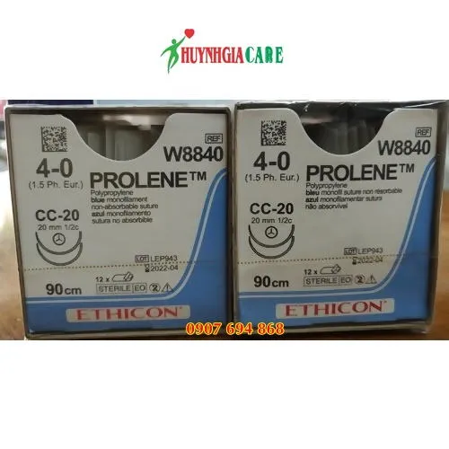 Sản phẩm chi phau thuat prolene 4 0 — Công Ty TNHH Huỳnh Gia Alpha — MST 1801763703