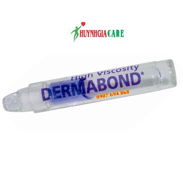 Sản phẩm keo dan da dung tai cho dermabond — Công Ty TNHH Huỳnh Gia Alpha — MST 1801763703