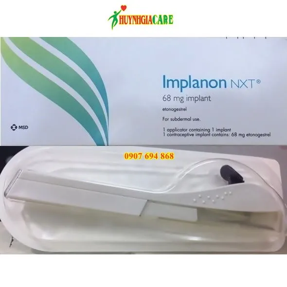 Sản phẩm que cay tranh thai implanon nxt — Công Ty TNHH Huỳnh Gia Alpha — MST 1801763703