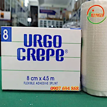 Sản phẩm bang keo thun co gian urgo crepe 414005 _ — Công Ty TNHH Huỳnh Gia Alpha — MST 1801763703