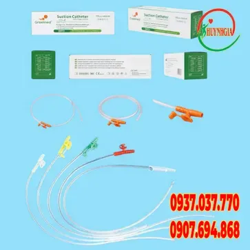 Sản phẩm day hut dich co khoa greetmed — Công Ty TNHH Huỳnh Gia Alpha — MST 1801763703