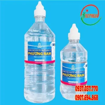 Sản phẩm dung dich nuoc muoi sinh ly natri clorid — Công Ty TNHH Huỳnh Gia Alpha — MST 1801763703