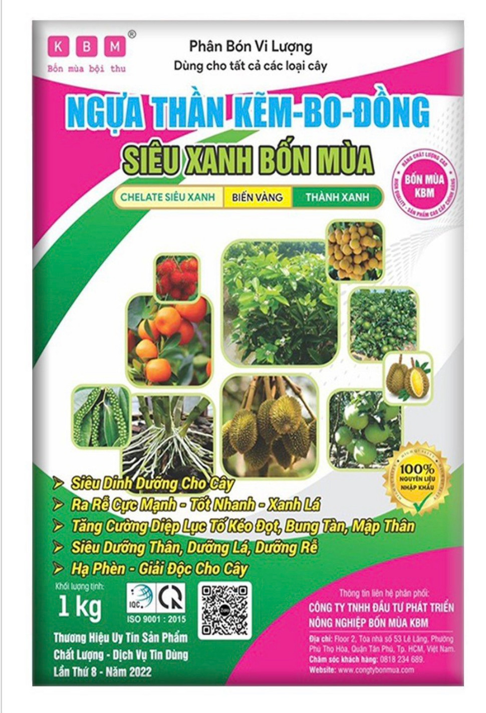 Sản phẩm 17496263303539295.jpg — Thuốc Trừ Sâu, Phân Bón Bốn Mùa - Công Ty TNHH Đầu Tư Phát Triển Nông Nghiệp Bốn
Mùa KBM — MST 1900627187
