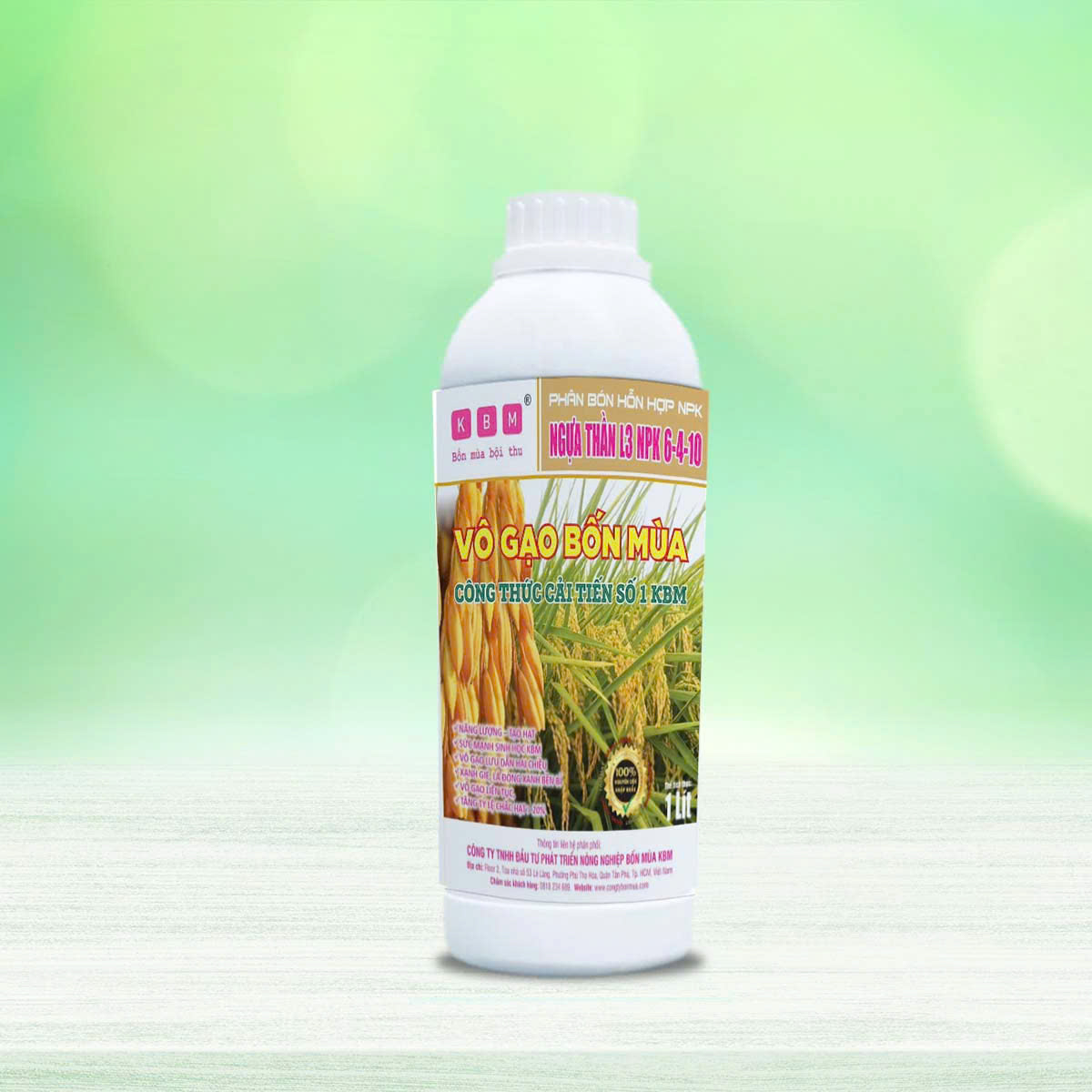 Sản phẩm 17496272098739214.jpg — Thuốc Trừ Sâu, Phân Bón Bốn Mùa - Công Ty TNHH Đầu Tư Phát Triển Nông Nghiệp Bốn
Mùa KBM — MST 1900627187