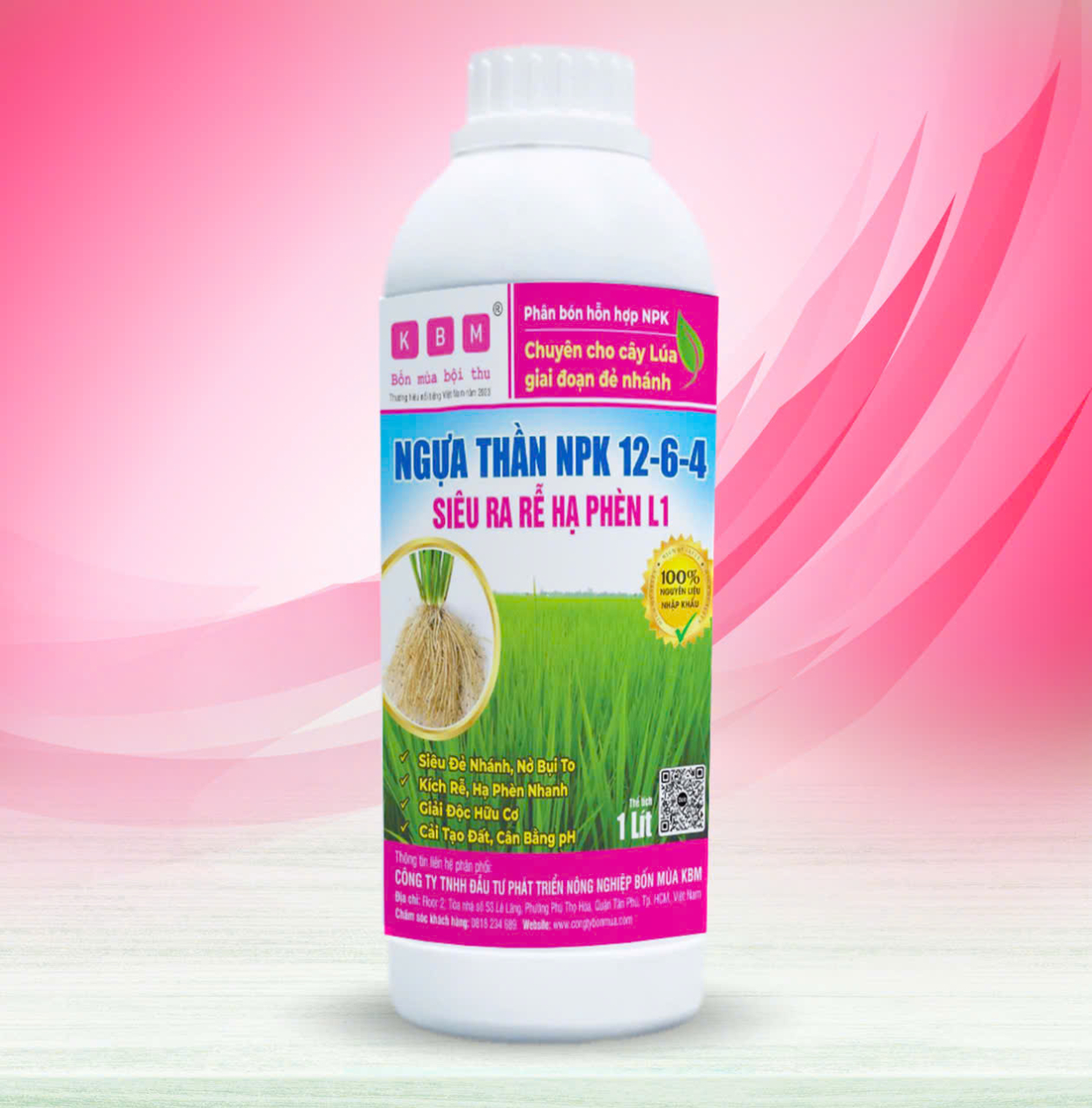 Sản phẩm 17546437392519766.jpg — Thuốc Trừ Sâu, Phân Bón Bốn Mùa - Công Ty TNHH Đầu Tư Phát Triển Nông Nghiệp Bốn
Mùa KBM — MST 1900627187