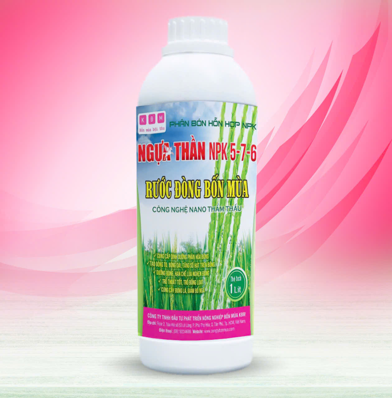 Sản phẩm 17546437784269726.jpg — Thuốc Trừ Sâu, Phân Bón Bốn Mùa - Công Ty TNHH Đầu Tư Phát Triển Nông Nghiệp Bốn
Mùa KBM — MST 1900627187