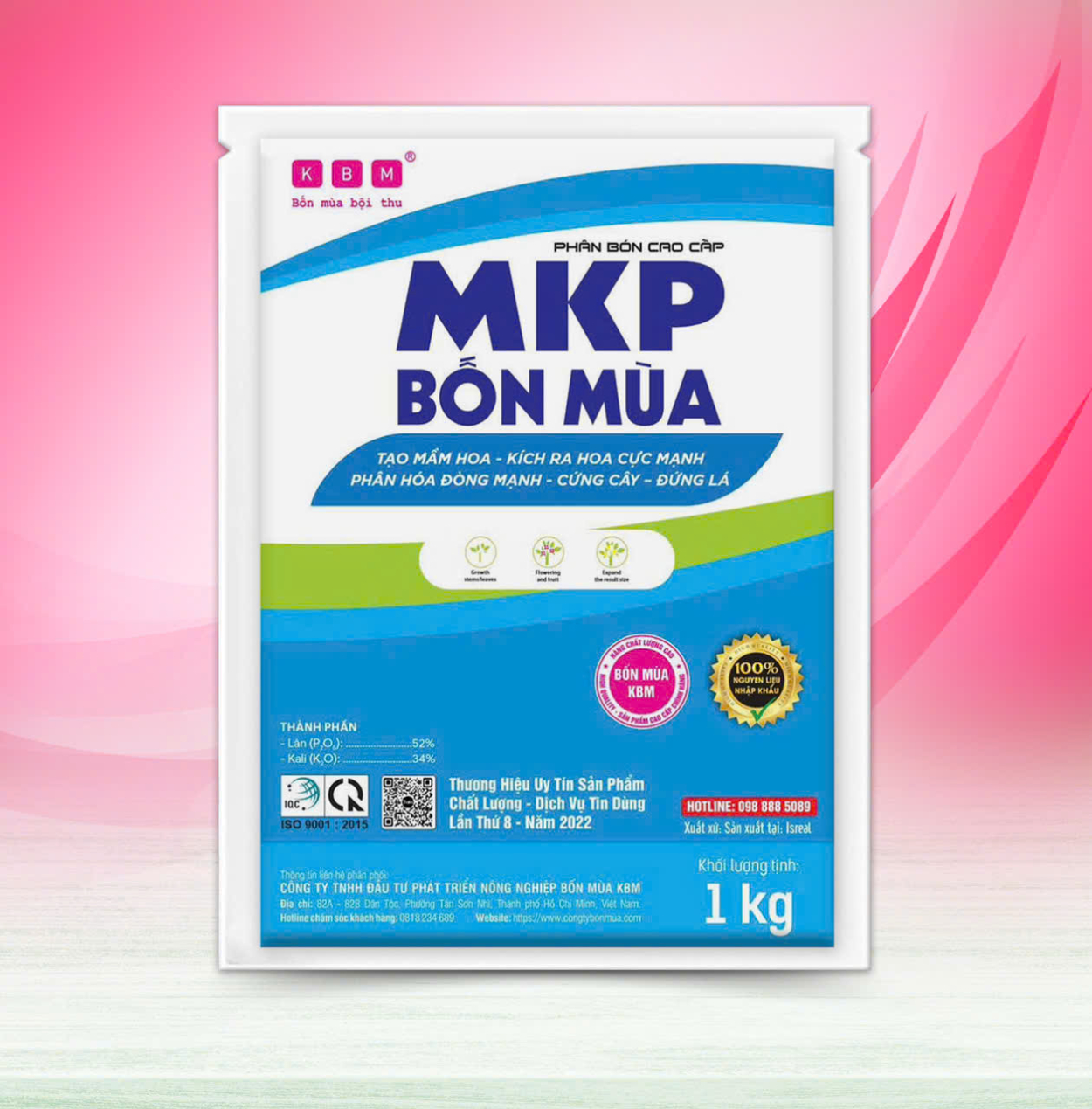 Sản phẩm 17546450543399235.jpg — Thuốc Trừ Sâu, Phân Bón Bốn Mùa - Công Ty TNHH Đầu Tư Phát Triển Nông Nghiệp Bốn
Mùa KBM — MST 1900627187