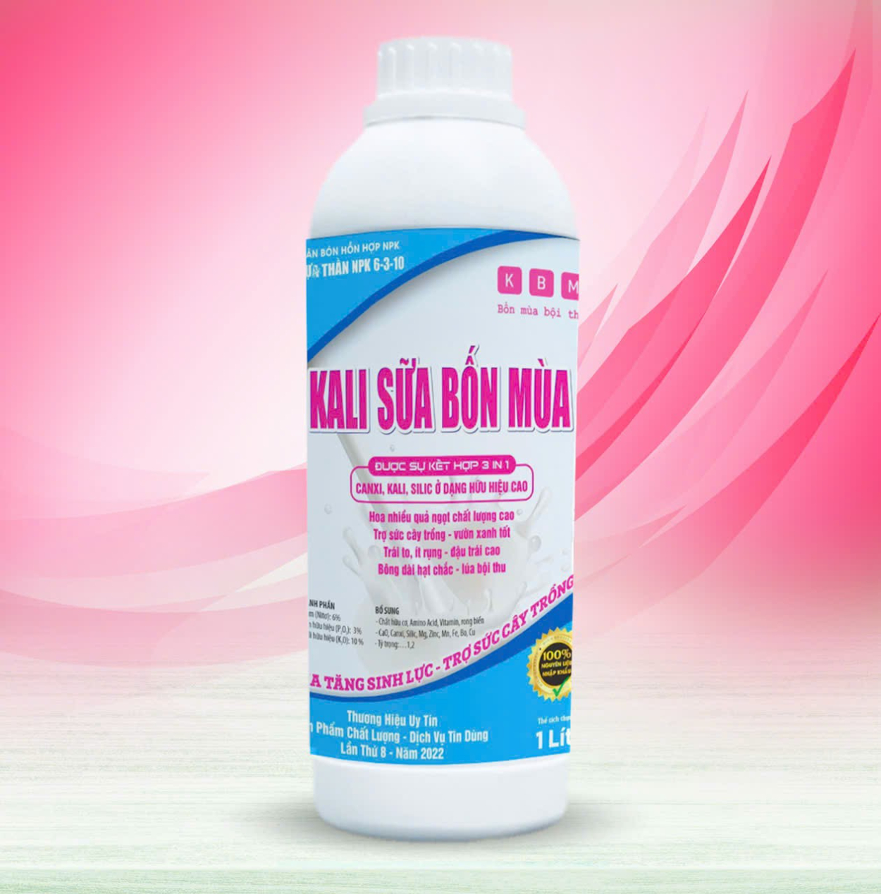 Sản phẩm 17546687857859801.jpg — Thuốc Trừ Sâu, Phân Bón Bốn Mùa - Công Ty TNHH Đầu Tư Phát Triển Nông Nghiệp Bốn
Mùa KBM — MST 1900627187