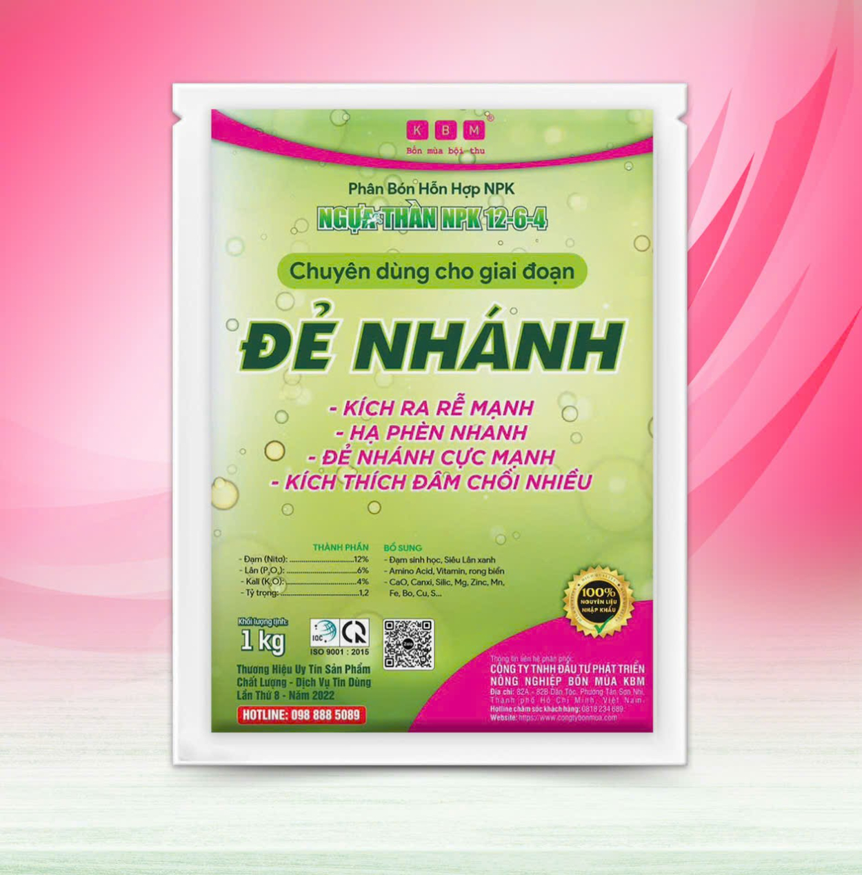 Sản phẩm 17546698571009003.jpg — Thuốc Trừ Sâu, Phân Bón Bốn Mùa - Công Ty TNHH Đầu Tư Phát Triển Nông Nghiệp Bốn
Mùa KBM — MST 1900627187