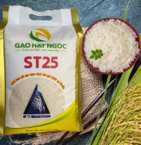 Sản phẩm gao hat ngoc st25 2475 — Gạo Hạt Ngọc - Công Ty Trách Nhiệm Hữu Hạn Thương Mại Sản Xuất Gạo Hạt Ngọc — MST 1900663001