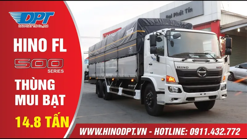 Sản phẩm hino fl thung mui bat — Công Ty TNHH Đại Phát Tín — MST 2000761784