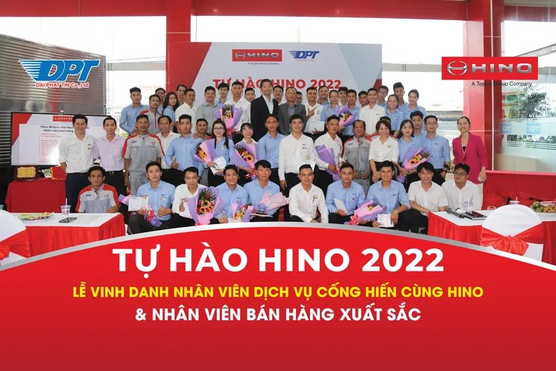 Sản phẩm tu hao hino 2022 dai phat tin — Công Ty TNHH Đại Phát Tín — MST 2000761784