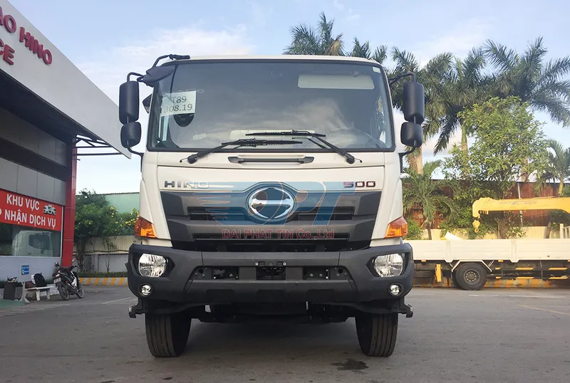 Sản phẩm xe ben hino 8 tan 6 — Công Ty TNHH Đại Phát Tín — MST 2000761784