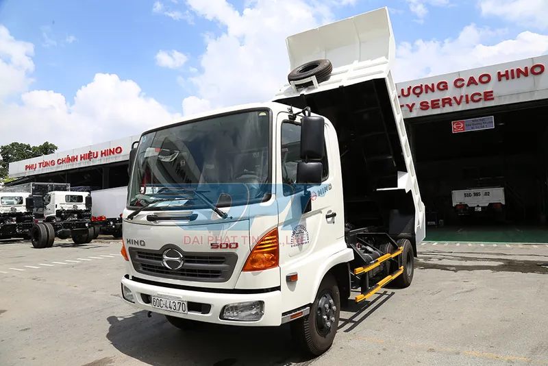Sản phẩm xe ben hino fc9jetc 5 tan — Công Ty TNHH Đại Phát Tín — MST 2000761784