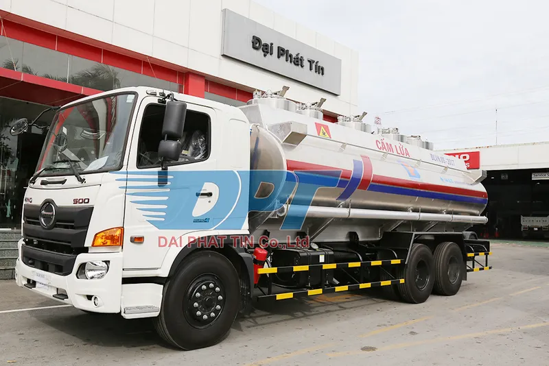Sản phẩm xe bon 20 khoi 3 — Công Ty TNHH Đại Phát Tín — MST 2000761784
