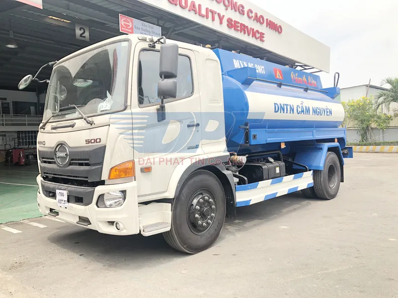 Sản phẩm xe bon hino fg — Công Ty TNHH Đại Phát Tín — MST 2000761784