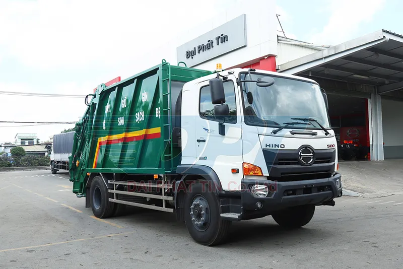 Sản phẩm xe ep rac hino 14 khoi 5 — Công Ty TNHH Đại Phát Tín — MST 2000761784