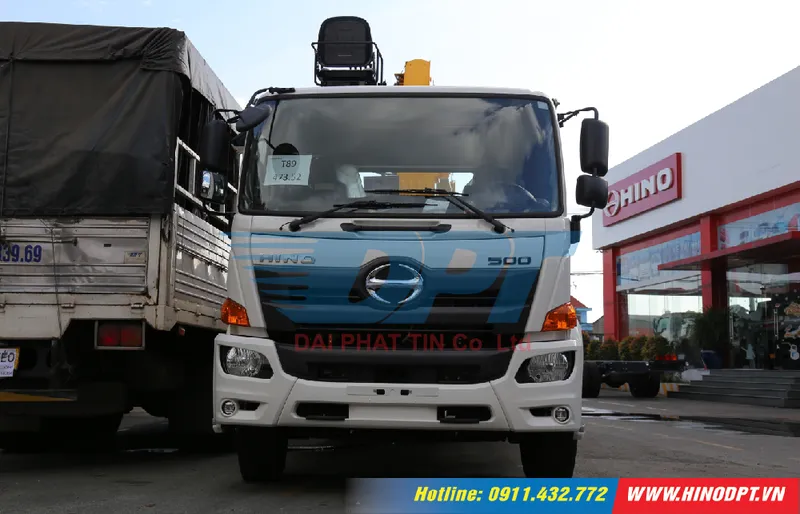 Sản phẩm xe tai cau hino fm 12 — Công Ty TNHH Đại Phát Tín — MST 2000761784