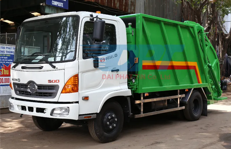 Sản phẩm xe tai hino ep rac fc 10 — Công Ty TNHH Đại Phát Tín — MST 2000761784
