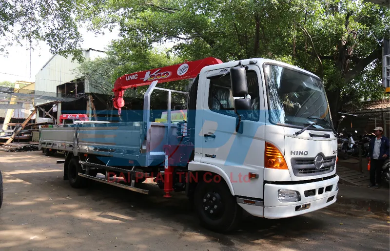 Sản phẩm xe tai hino fc cau 09 — Công Ty TNHH Đại Phát Tín — MST 2000761784