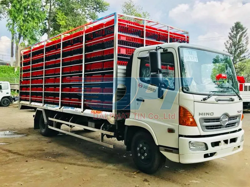 Sản phẩm xe tai hino fc cho gia cam 3 — Công Ty TNHH Đại Phát Tín — MST 2000761784