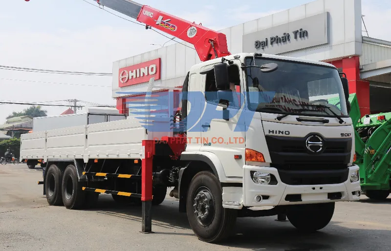 Sản phẩm xe tai hino fl tai cau 09 — Công Ty TNHH Đại Phát Tín — MST 2000761784