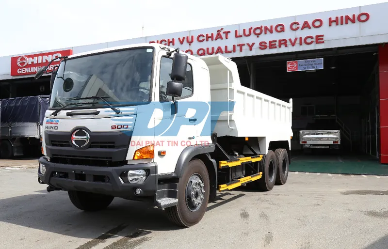 Sản phẩm xe tai hino fm ben 12 — Công Ty TNHH Đại Phát Tín — MST 2000761784