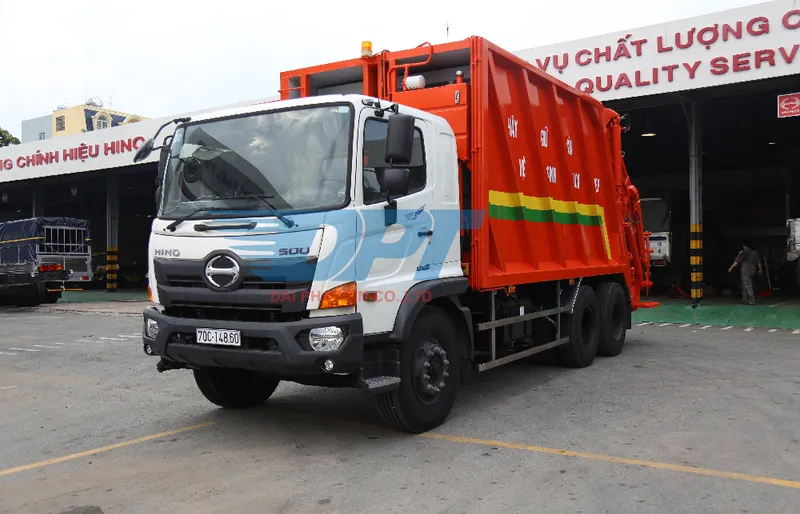 Sản phẩm xe tai hino fm ep rac 11 — Công Ty TNHH Đại Phát Tín — MST 2000761784