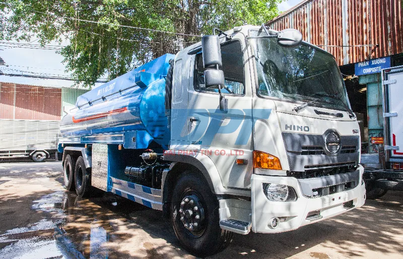 Sản phẩm xe tai hino fm xe bon 10 — Công Ty TNHH Đại Phát Tín — MST 2000761784