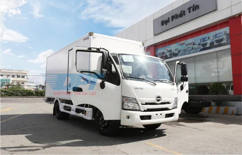 Sản phẩm xe tai hino xzu720 thung bao on 08 — Công Ty TNHH Đại Phát Tín — MST 2000761784