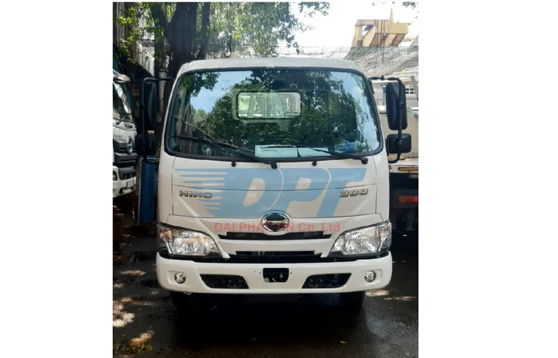 Sản phẩm xe tai hino xzu720 thung lung 08 — Công Ty TNHH Đại Phát Tín — MST 2000761784