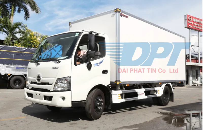 Sản phẩm xe tai hino xzu730 thung bao on 08 — Công Ty TNHH Đại Phát Tín — MST 2000761784