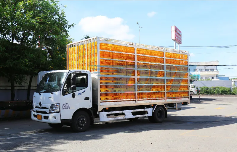 Sản phẩm xe tai hino xzu730 thung gia cam 08 — Công Ty TNHH Đại Phát Tín — MST 2000761784