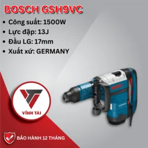 Sản phẩm BOSCH GSH9VC 300x300 — Công Ty TNHH MTV Vĩnh Tài — MST 2000991957